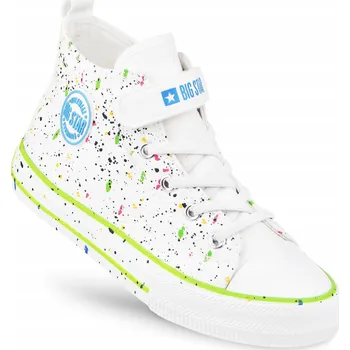 Dívčí tenisky Big Star dětské tenisky bílé velikost 31