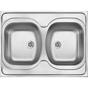 Nerezový dřez Deante Dřez Tango 2 komory, nerez - ZM6 3200