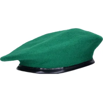 Módní doplněk Baret ČESKÁ ARMÁDA světle-zelený, Velikost: pro obvod hlavy 56-57cm, Provedení: ZÁNOVNÍ