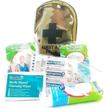 Lékárnička First Aid Pack KOMBAT TACTICAL MTP camo