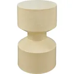 Kovový kulatý odkládací stolek ø 30 cm Hidde – WOOOD ID_1823116