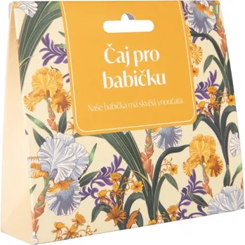 Albi Dárkový čaj - Pro babičku - oranžový