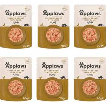 Krmivo pro kočku Applaws Mokré Krmivo Pro Kočky kuřecí a jehněčí Želé 70g