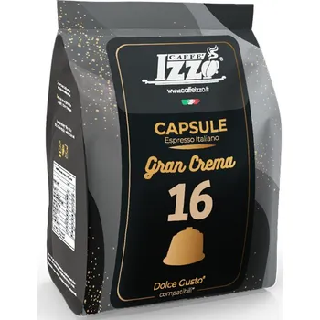 Kapsle do Dolce Gusto Izzo GRAN CREMA 16 ks
