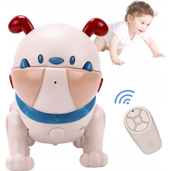 Robot INTERAKTIVNÍ ROBOTICKÝ PES NA DÁLKOVÉ OVLÁDÁNÍ - ROBO PES CHODÍ 4+