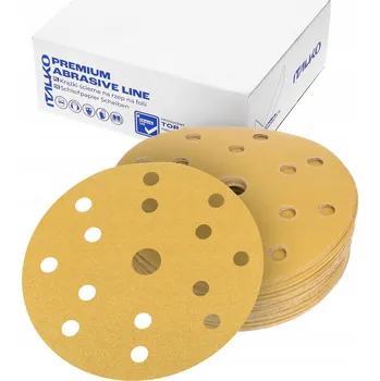 Brusný kotouč ITALKO brusný kotouč na suchý zip 15H P150 50 ks