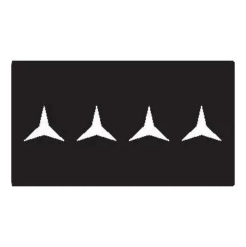 Nášivka Hodnost AČR ŠTÁBNÍ ROTMISTR velká