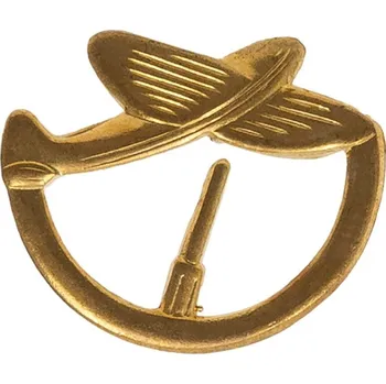 Odznak ČSLA protiletadlové vojsko ZLATÝ