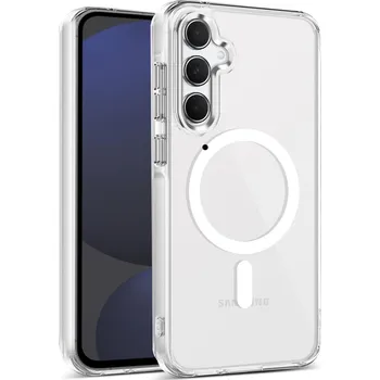 Pouzdro na mobilní telefon Zadní Kryt Hero Case pro Samsung Galaxy S24 FE bezbarvý