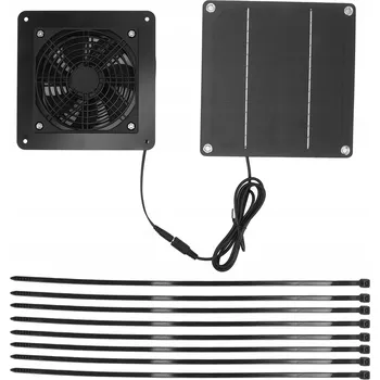 solární panel 10W sada ventilátoru pro solární panel