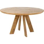 Masivní kulatý jídelní stůl z mangového…