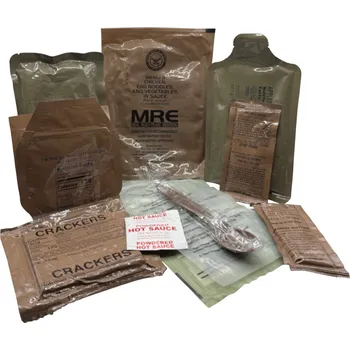 jídlo na cestu Originál US Army MRE
