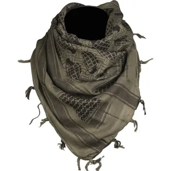 Šátek Šátek palestina zelený GRANÁT