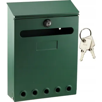 Poštovní schránka Poštovní schránka euroschránka, vhoz Km Express zelená