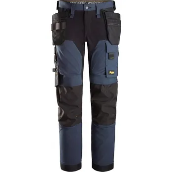 Pánské kalhoty Pánské kalhoty Snickers pracovní strečové kalhoty CORDURA BOZP 6275 tmavě modré (granátová) velikost 120