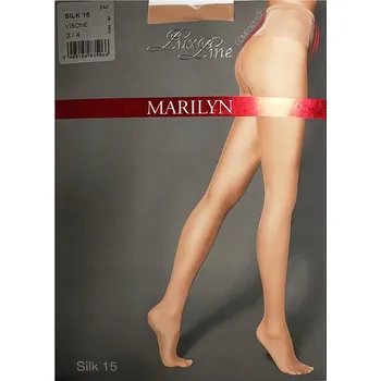 Dámské punčochy Punčocháče hladké Marilyn TOUCH 40den černé Nero velikost 3/4