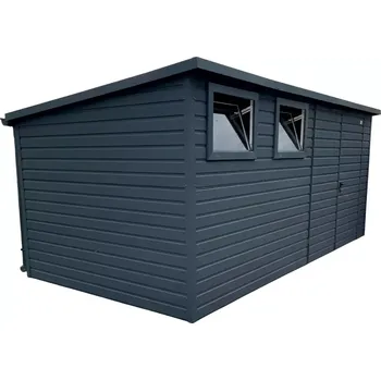 Zahradní domek 43B. Zahradní domek 5 x 3 RAL7016