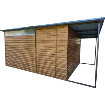 Zahradní domek 19B. Zahradní domek 4 x 3 M + 1 M přesahu