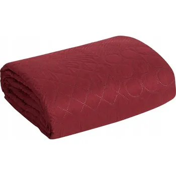 Přehoz na lůžko Přehoz na postel Eurofirany polyester 170 cm x 210 cm červený