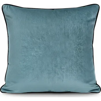Polštář Polštář VELVETE modrá 45x45 cm Mybesthome Varianta: Povlak na polštář, 45x45 cm