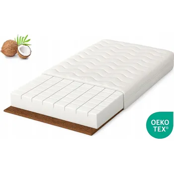 Matrace Matrace PRODYŠNÁ KOKOS 80X200 Mikrovlákno pěna 200x80 středně tvrdá