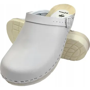 Pracovní obuv Pracovní obuv pantofle Reis BMRDREPU W velikost 35