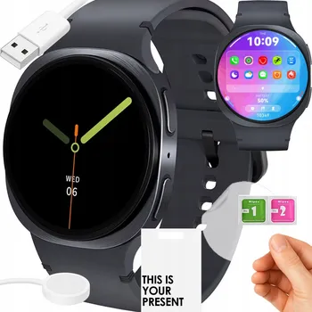 Hodinky Moderní chytré hodinky pro ženy - hovory, měření cukr (glukózy), puls, zdraví,