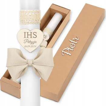 Svícen Svícen ke Komuni - Svícen na První Svaté Přijímání - Svícen se jménem na Komuni