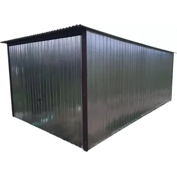 Přístřešek na auto 6.Plechová garáž 3 x 5 m