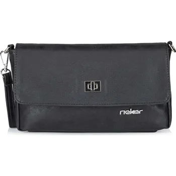 Kabelka Dámská kabelka RIEKER C2548-021 černá W5 -UNI-