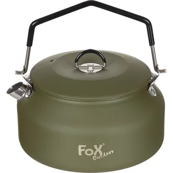 Kempingové nádobí Konvice nerezová Fox Outdoor KHAKI