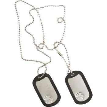 ID známka MEDICAL Stříbrná