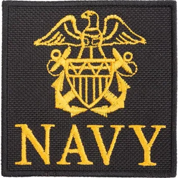 Nášivka Nášivka nápis znak NAVY