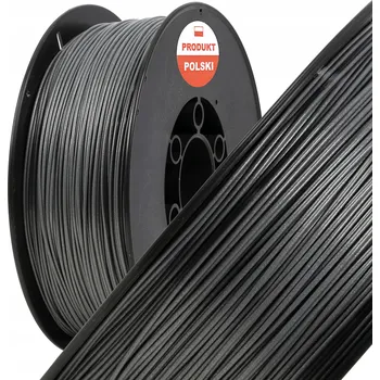 Filament FILAMENT Plastspaw Plast pro 3D tiskárny AMS PLA 1 kg ALU STRONG ŠEDÝ