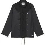 bunda pánská VANS DUO TONE COACHES JACKET Black - M