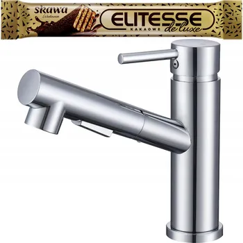 Vodovodní baterie Stojánková kuchyňská baterie HOMELODY stříbrná