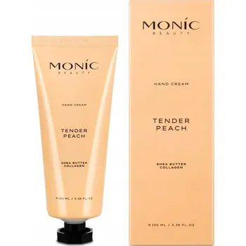 Péče o ruce Monic Beauty Krém na ruce 100 ml Tender peach (Jemná broskev)