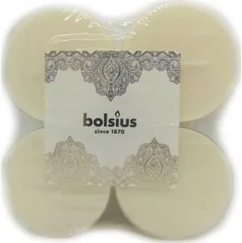 Svíčka Parafínové čajové svíčky Vanilla Bolsius 8 ks