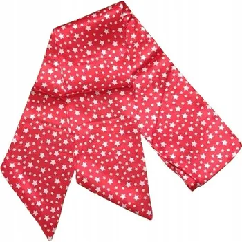 Šála Dámská šála / šátek červeno-bílý