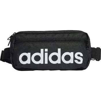 Ledvinka Ledvinka adidas černá polyester s prostorem pro telefon, 2 kapsy