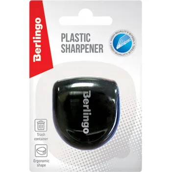 Ořezávátko Ořezávátko ruční, jednoduché, s nádobkou Berlingo, vícebarevné
