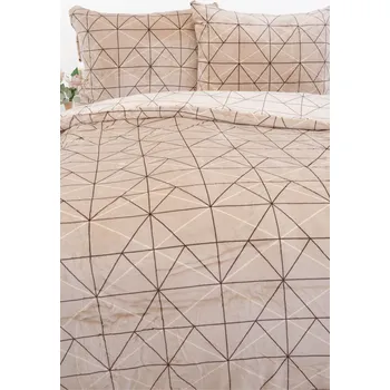 Povlečení Povlečení mikroplyš Exclusive – Sebastian béžový