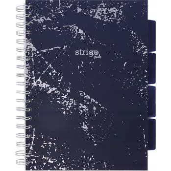 Sešit B5 s mřížkou Pukka Pad, 100 listů