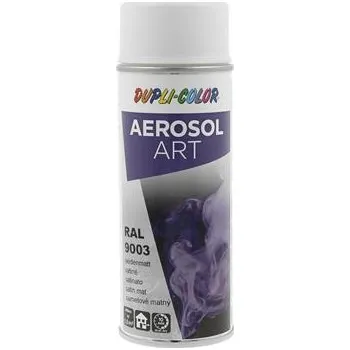 Barva ve spreji Dupli-Color Aerosol Art sprej 400 ml signální bílá hedv.mat / RAL 9003