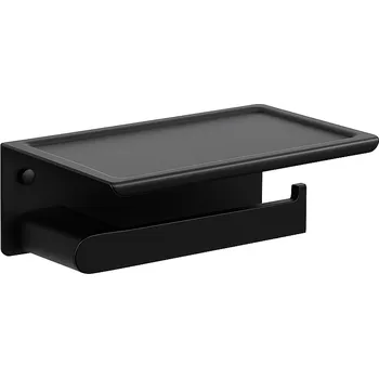 Držák toaletního papíru s poličkou