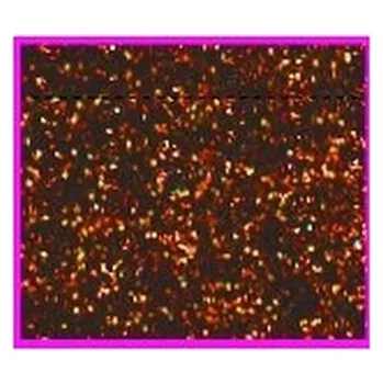 Set školních potřeb Pianka artystyczna Mikroguma brokatowa 20x30cm op. 5 ark. ciemno brązowa, Galeria Hobby