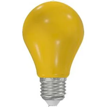 Žárovka NBB LED A60 230-240V 5W COLOURMAX E27 ORANŽOVÁ 250656250