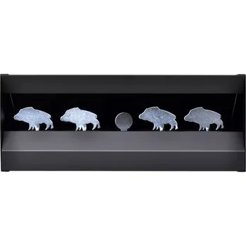 Terč na sportovní střelbu Střelnice čtyři prasata magnetická