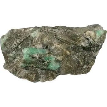 Exkluzivní smaragd surový 302 g – přírodní minerál s množstvím smaragdů