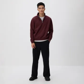 Reserved - Tepláky s&nbsp;vysokým podílem bavlny - černý - 181EF-99X - 181EF-99X-S